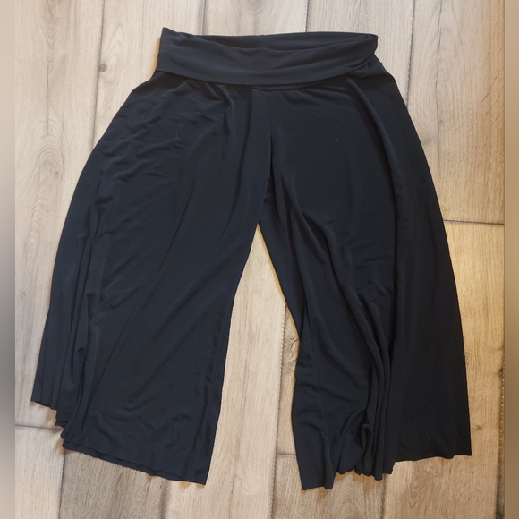 Sirens y2k cropped flow pants women's size small - Picture 2 of 4